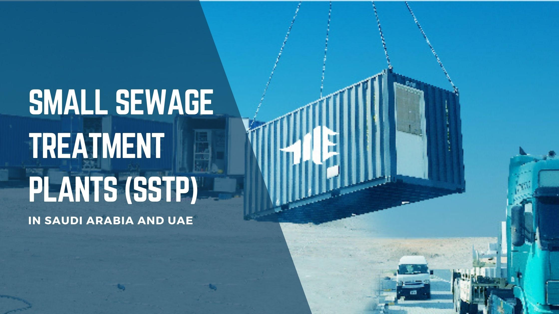 Containerized Package Small Sewage Treatment Plant