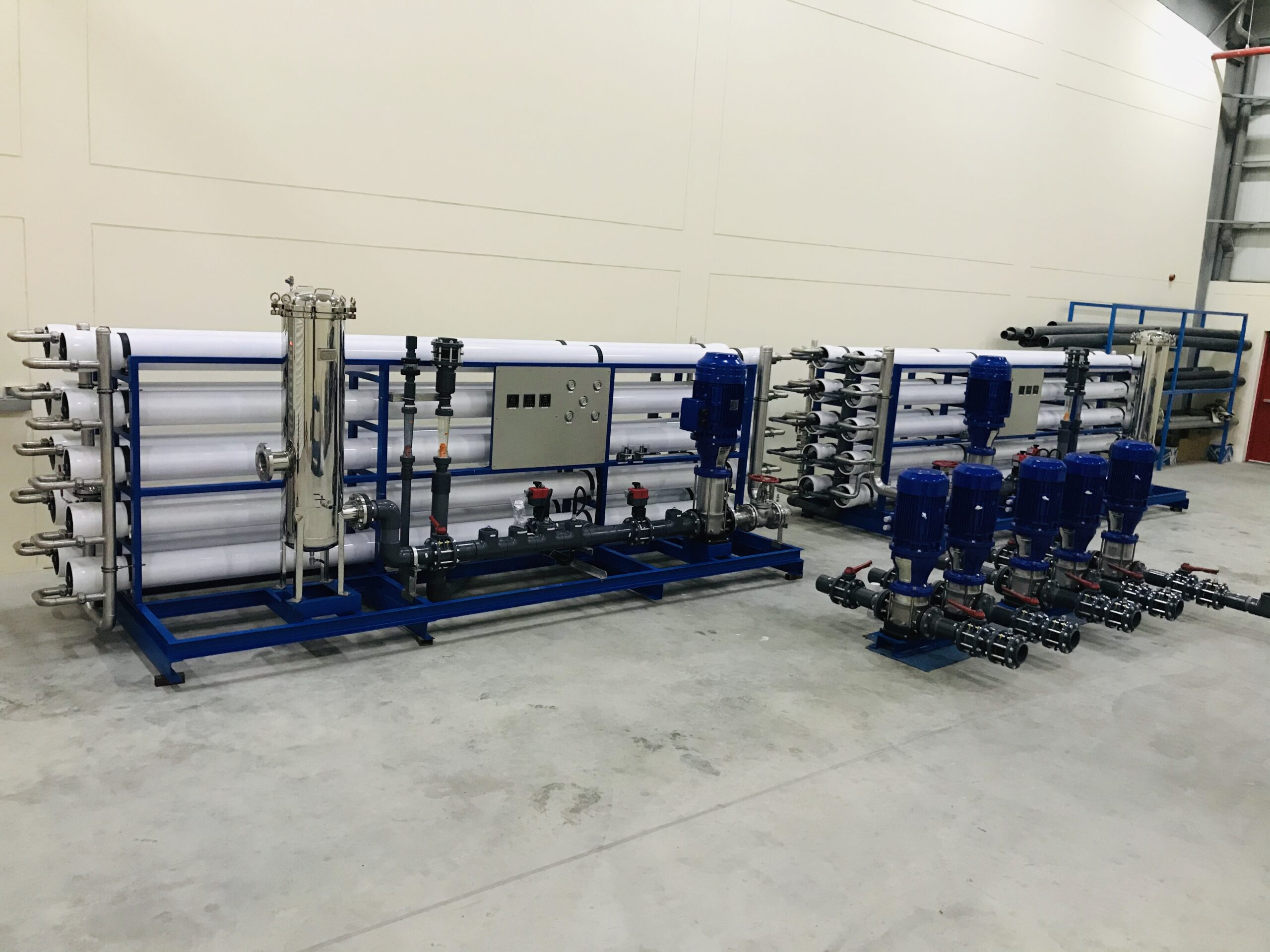 BRACKISH WATER RO PLANT 1135 CMD – 2 No’s