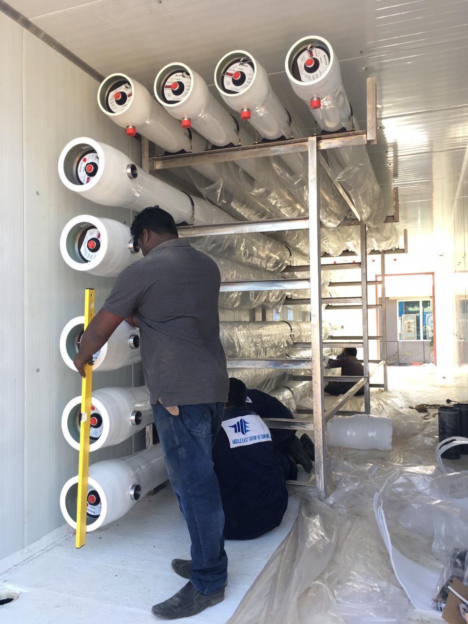 SWRO PLANT- 80000 USG PER DAY