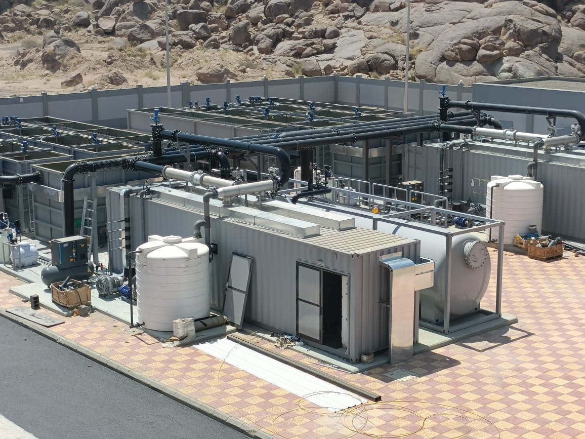 DAM water treatment plant – 18.5 MLD
