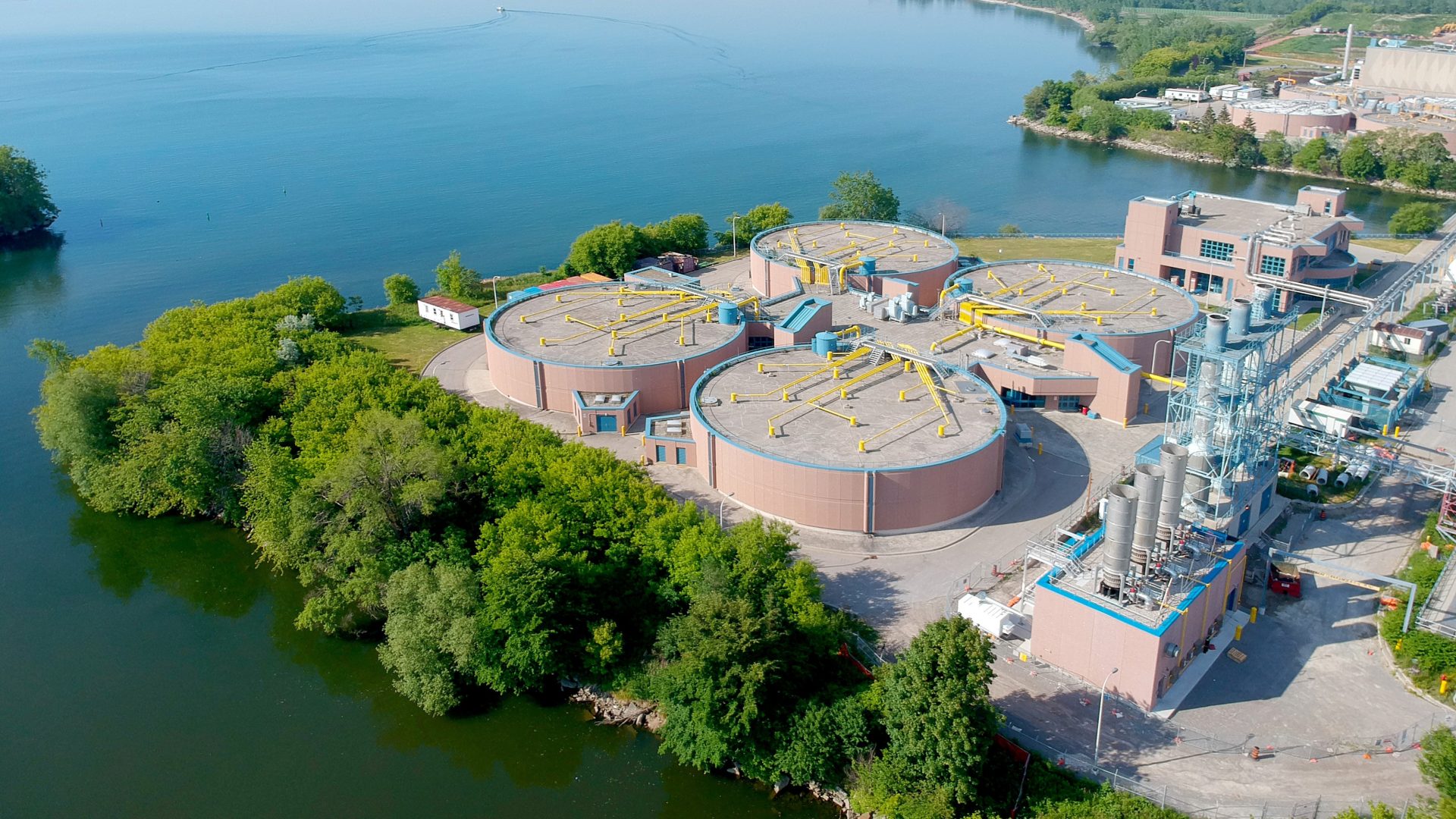 Industrial Wastewater Treatment