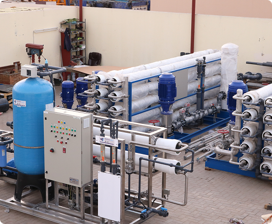 CONTAINERIZED RO PLANT 10 M3/HR