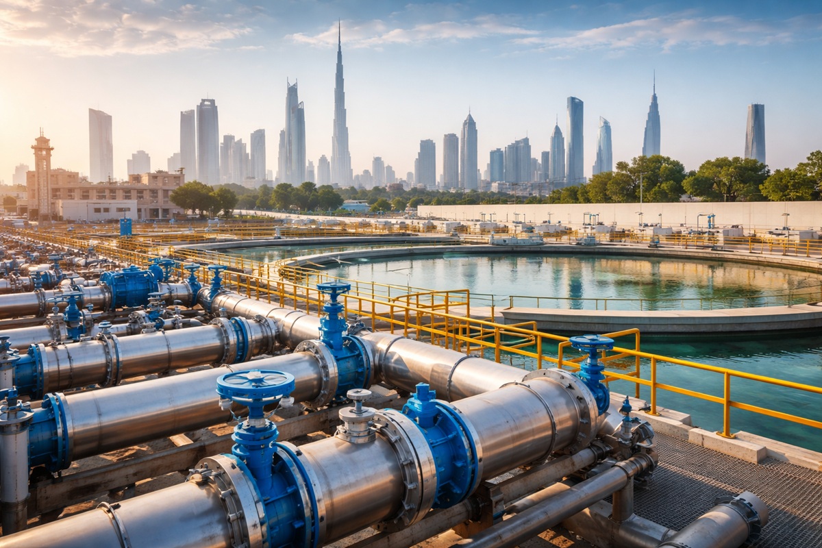Why Choosing the Right Water Treatment Partner Matters in the UAE?