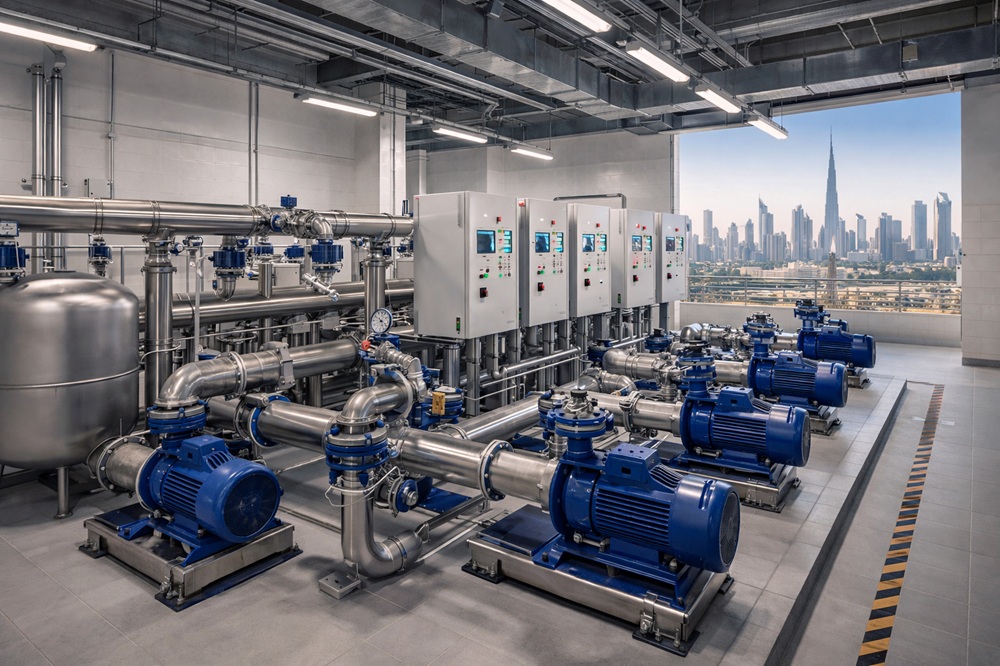 Booster Pump Stations in High-Rise Buildings: Why Proper Design Matters