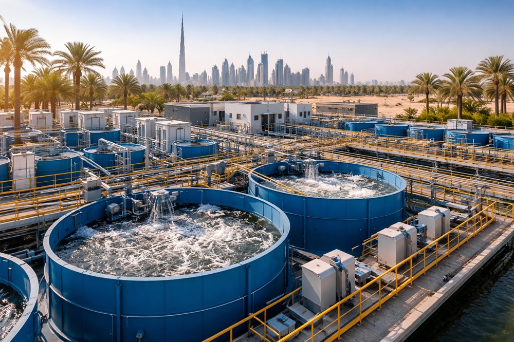 MBBR STP Plants Explained: Cost, Capacity & Applications in the Middle East