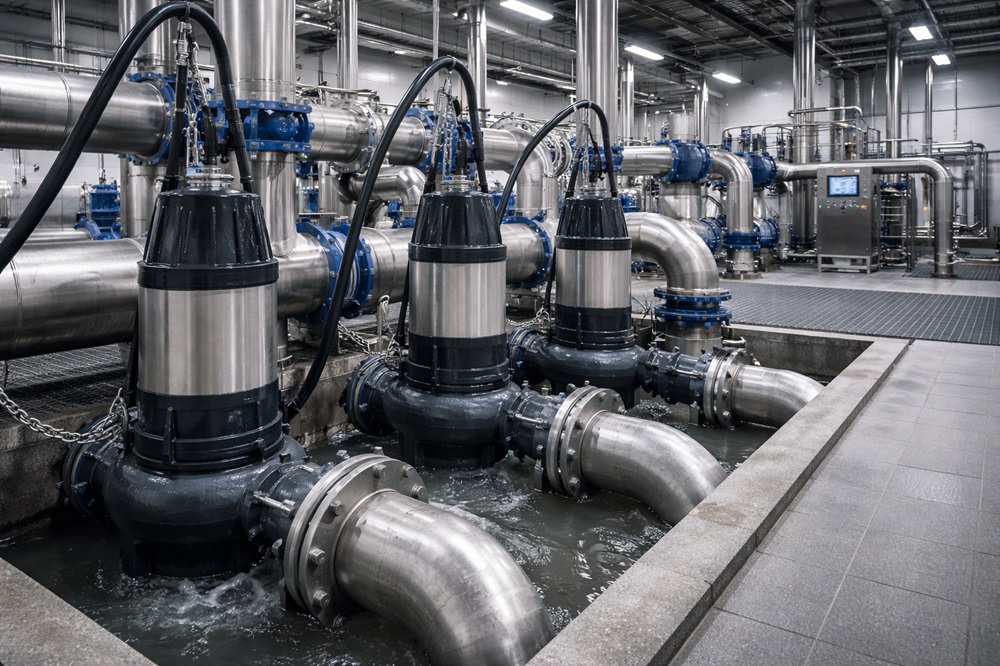 Sewage Lift Pumps in Industrial Facilities: Key Design and Operational Considerations