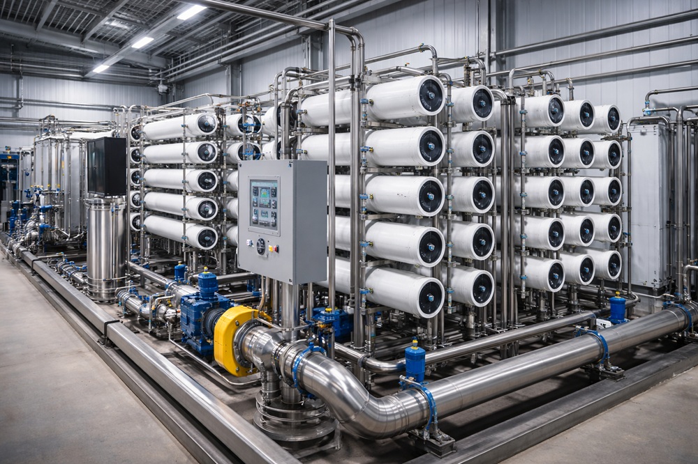 Best RO Filtration Systems for Commercial and Industrial Applications
