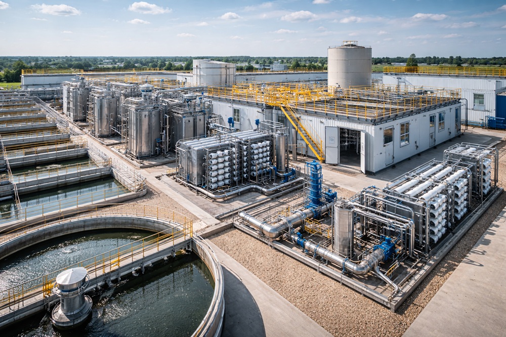 EPC Contractors for Water Treatment Plants: Scope, Responsibilities & Project Lifecycle