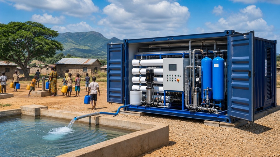 How Containerized Water Treatment Plants Are Solving Water Challenges in Africa