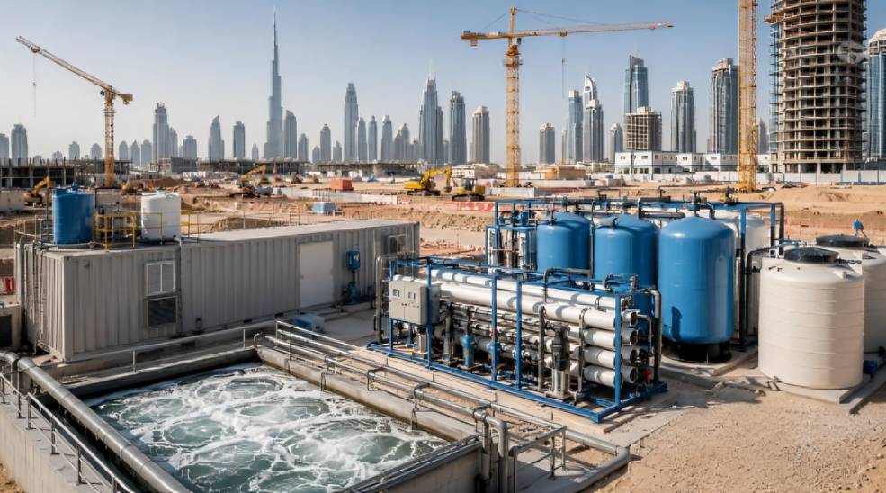 Water Treatment Requirements for Dubai Construction Projects: Complete Guide